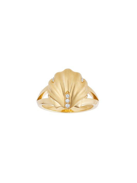 Baby Venus Diamond Ring
