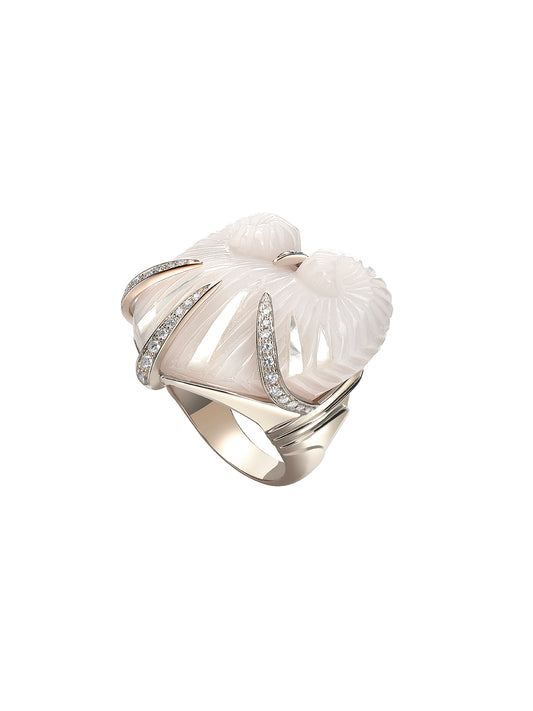 Moltke Oseanyx Ring