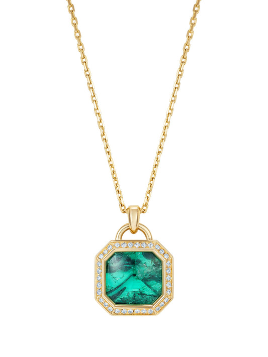 Chikara Muzo Mini Fuji Necklace