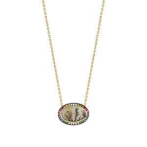 Rainbow Thalia Dryada Necklace