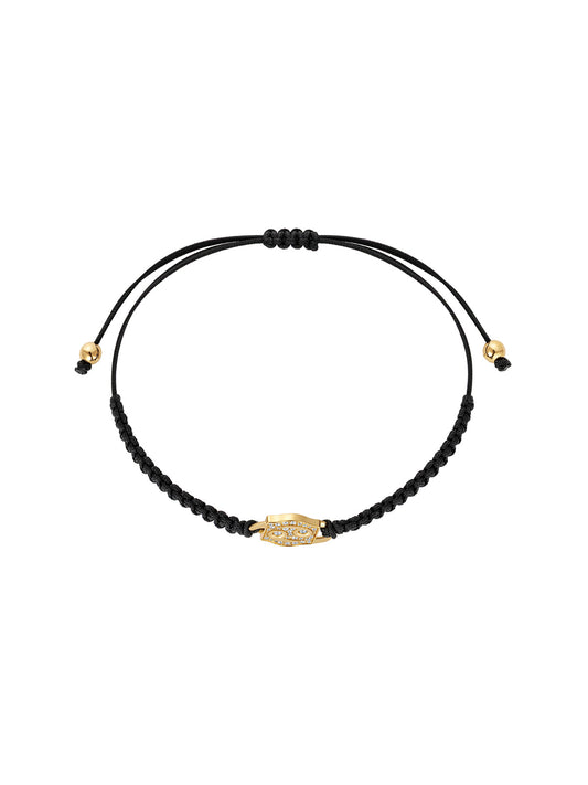 Macrame Zodiac Bracelet
