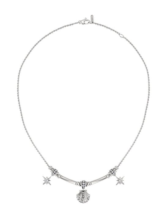 White Gold Venus Astra Necklace