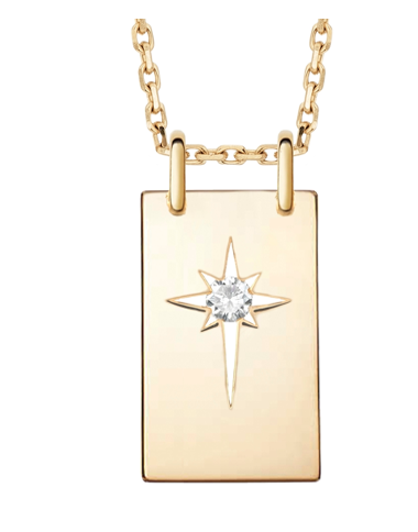 Astraea Star Tag Necklace
