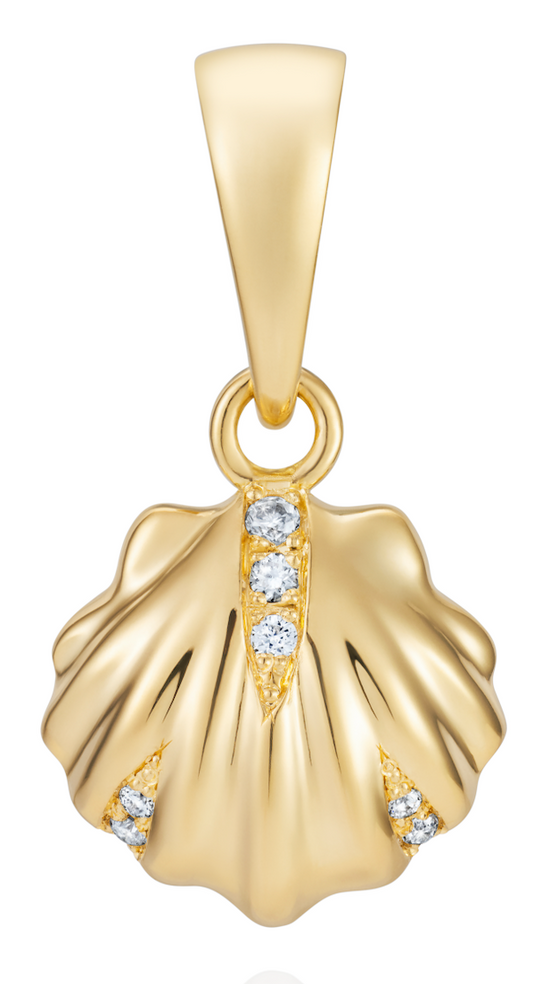 Baby Venus Oseanyx Charm with Bail