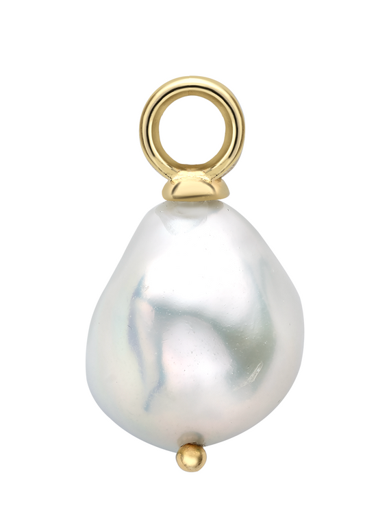 Baroque Pearl Charm