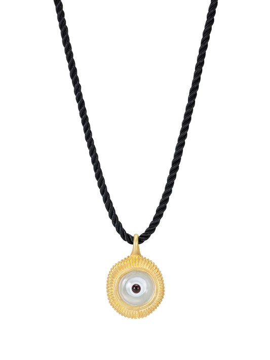 Gold Vermeil Cyclopes Pendant