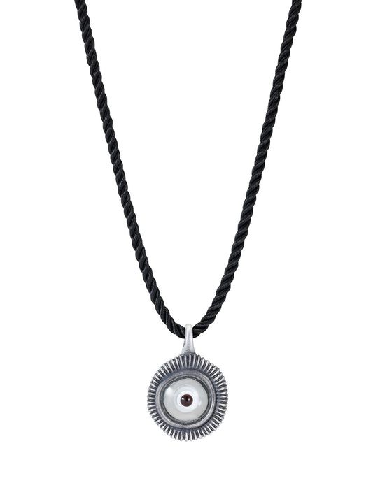 Silver Cyclopes Pendant