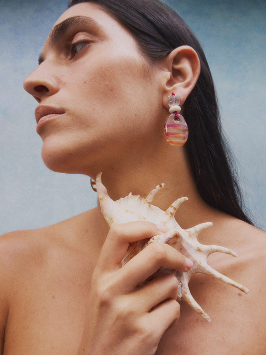 Marginella Drop Earrings